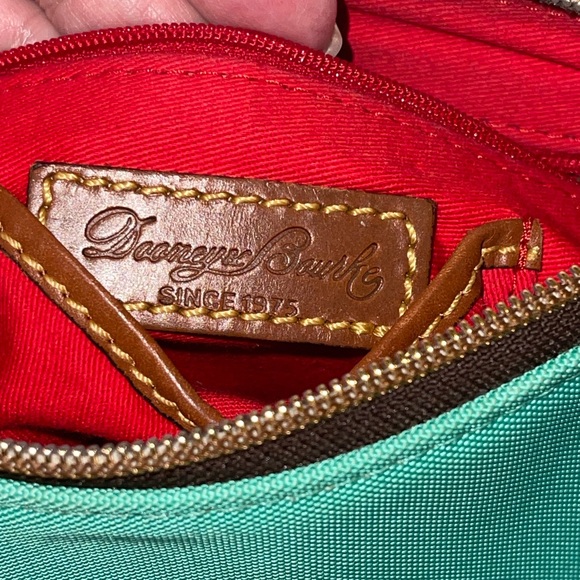 Dooney & Bourke Turquoise crossbody Pouch - Picture 4 of 12